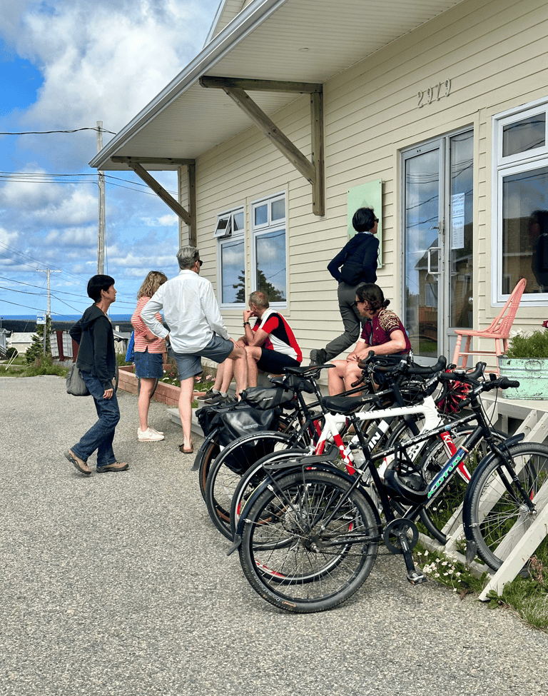 Hébergement pour cyclistes aux Îles de la Madeleine