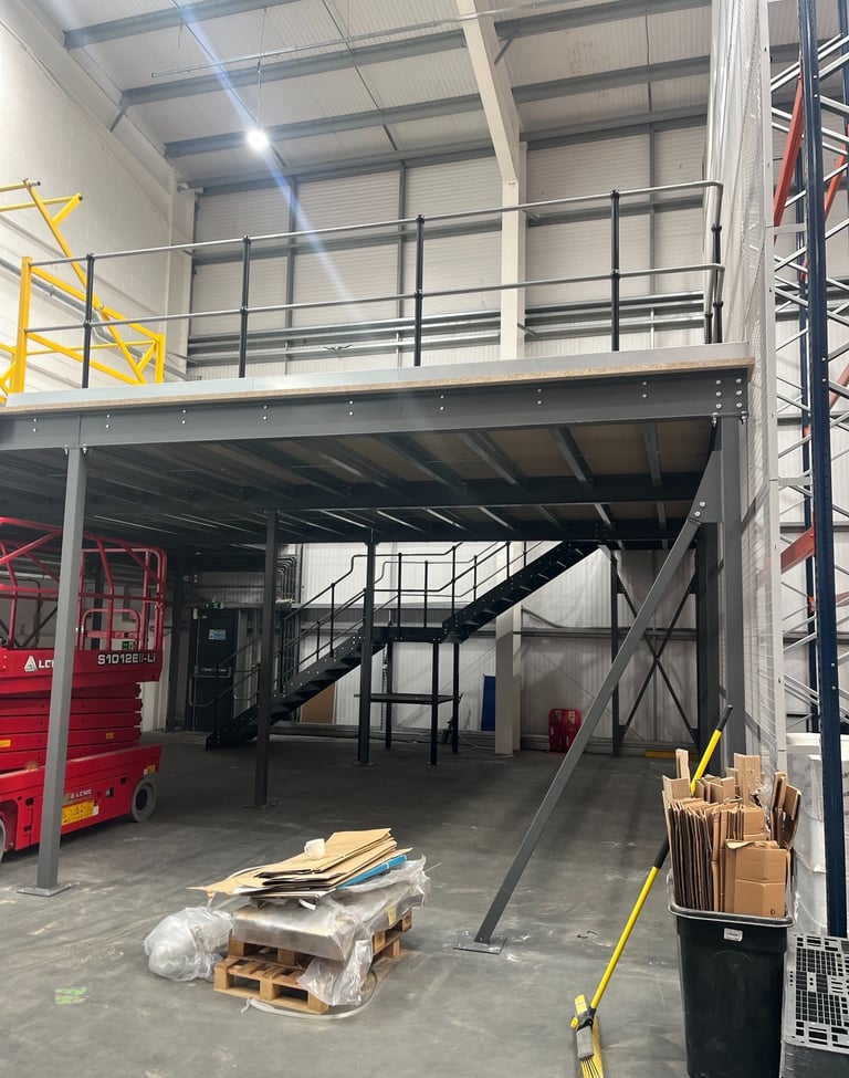 warehouse mezzanine floor