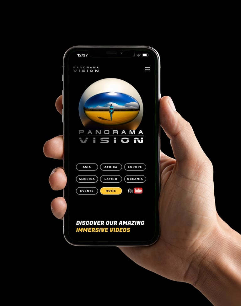 APP PANORAMA VISION