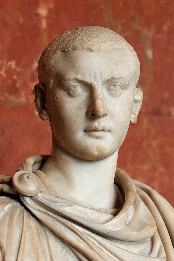 busto de Gordiano III