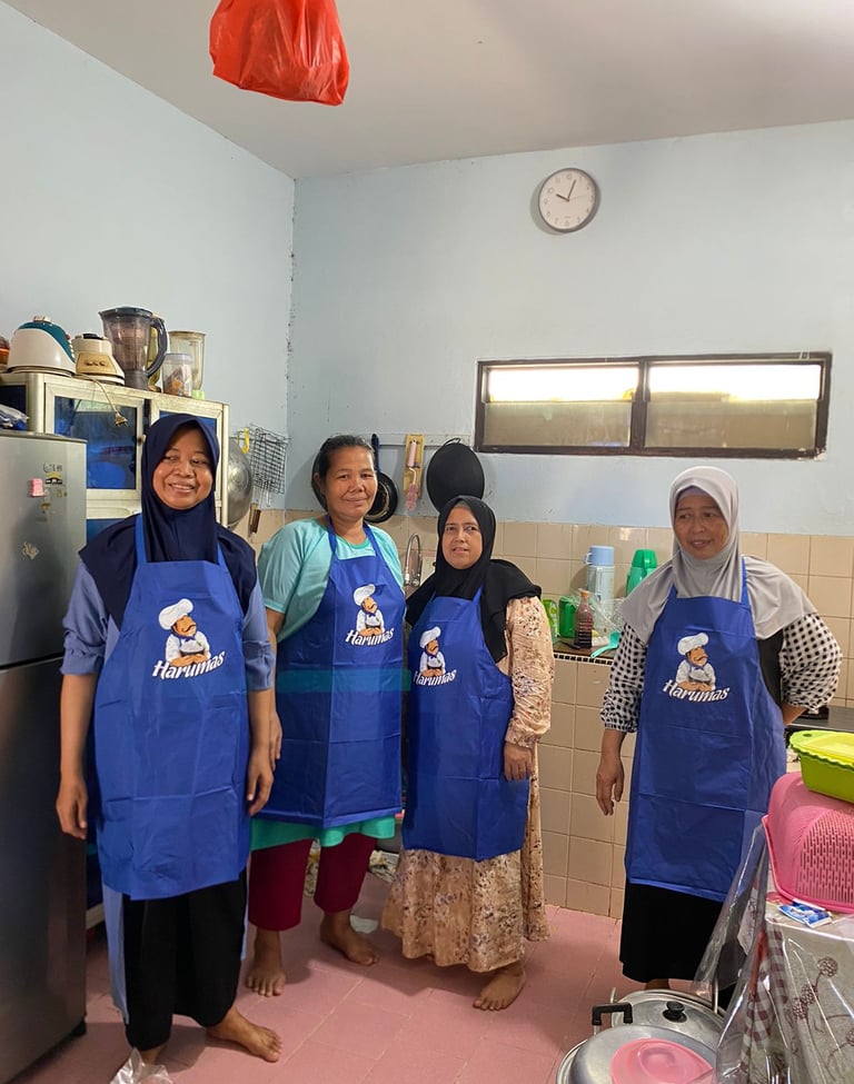 Kampung Melayu Sungai Panas