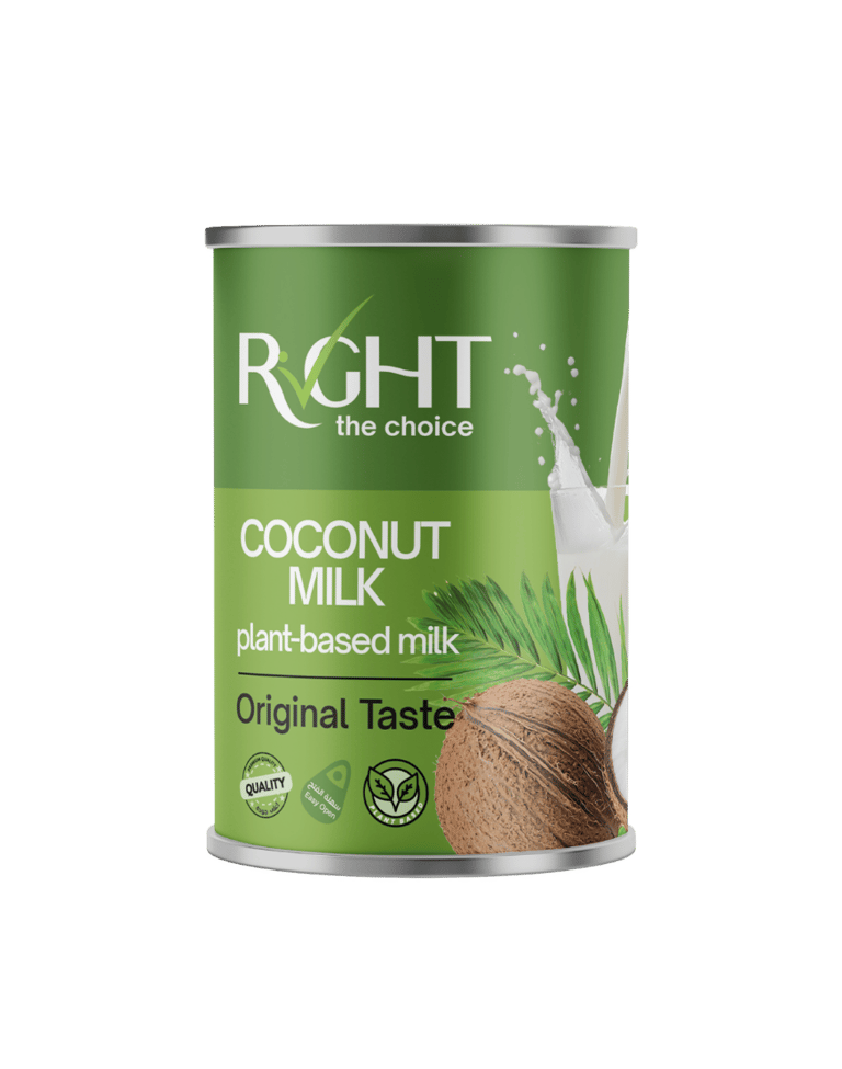 Raya FMCG's Right Brand: Coconut Milk for export and private label.
