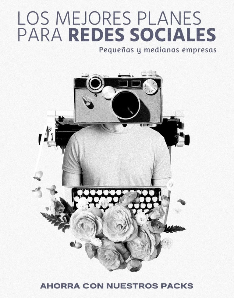 Planes para redes sociales pequeñas y medianas empresas