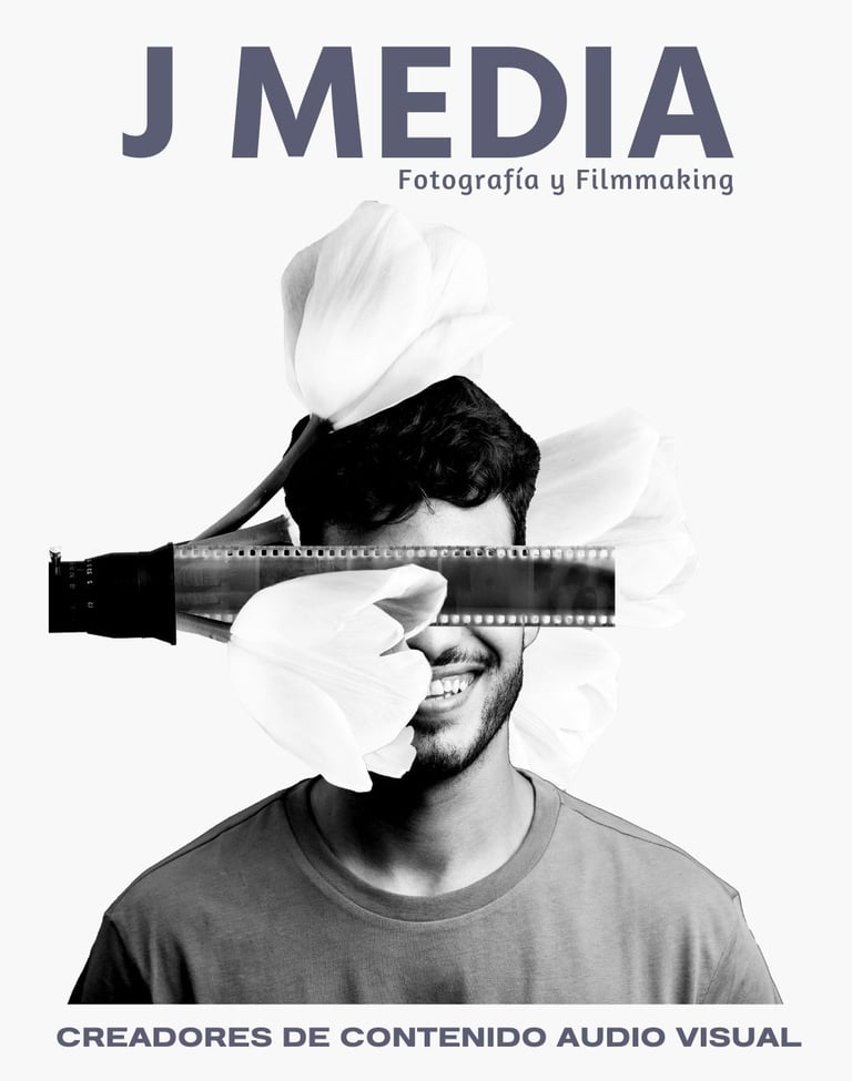 J MEDIA creadores de contenido Audio Visual