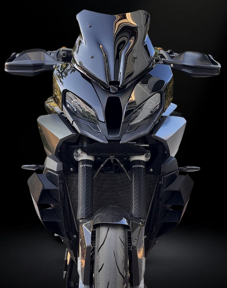 Side Winglets on BMW S1000XR