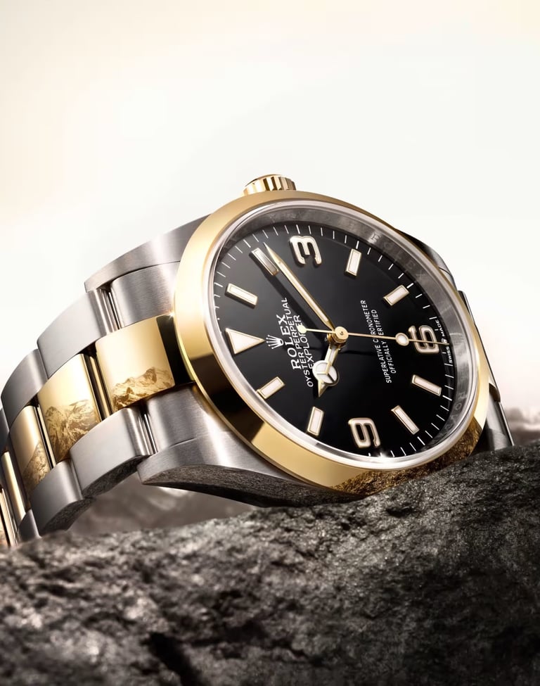 Rolex Explorer 36 Watch.