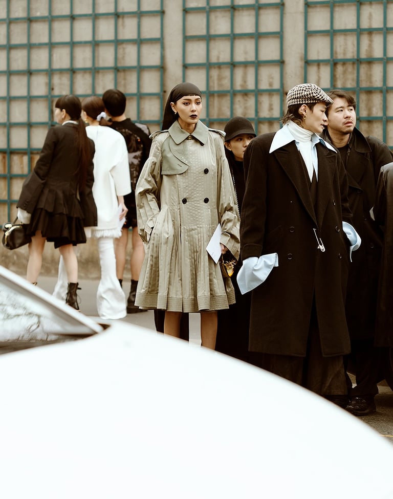 reportage paris fashion week
