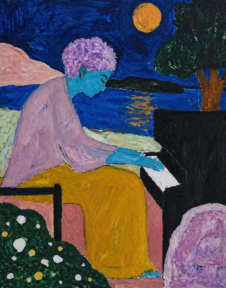 painting Anna Ugryumova