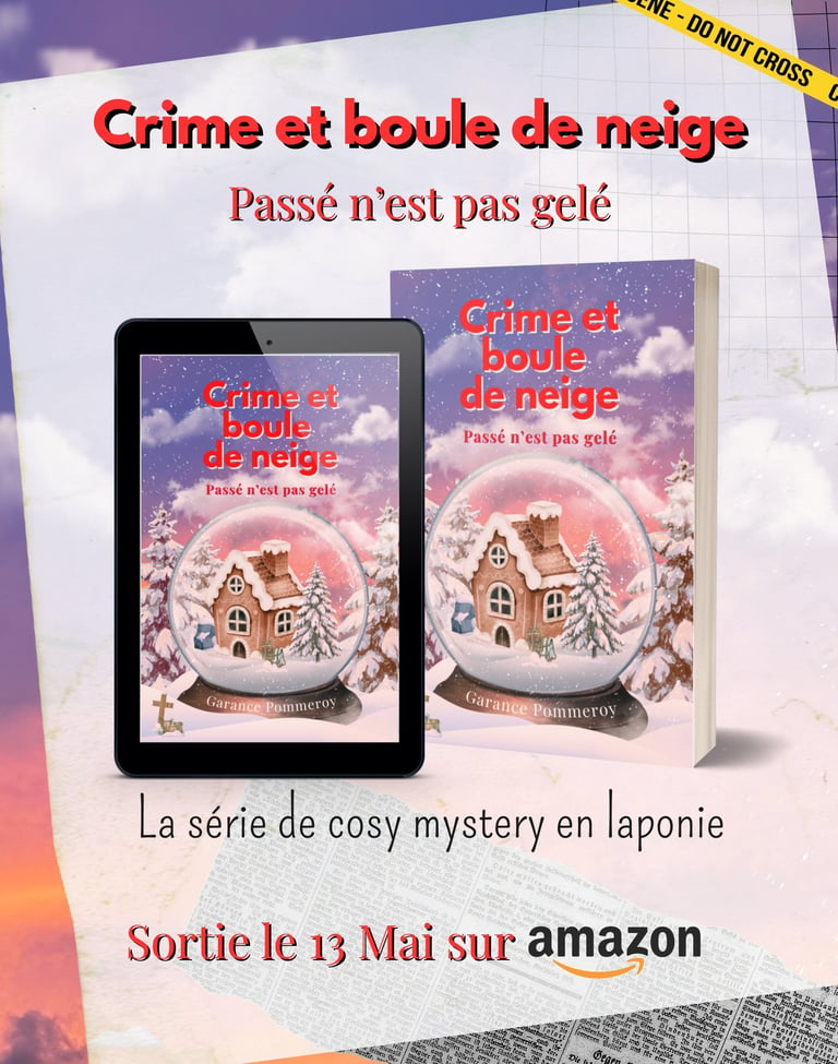 Crime et boule de neige 7 de Garance Pommeroy