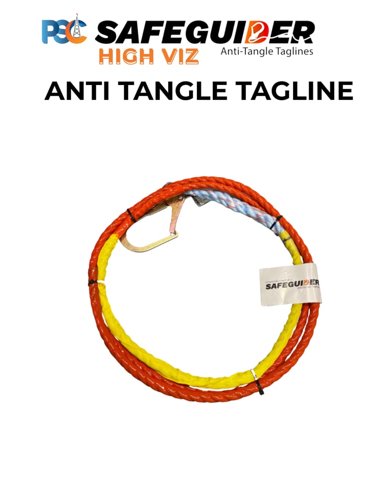 PSC Anti-Tangle Taglines | Safe Load Control for Crane & Lifting Operations