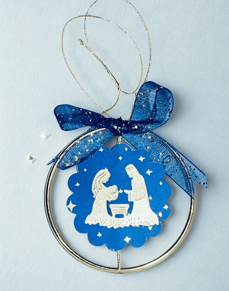 Nativity Ornament