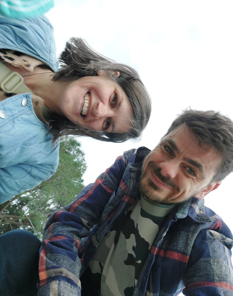 Sara und Robert