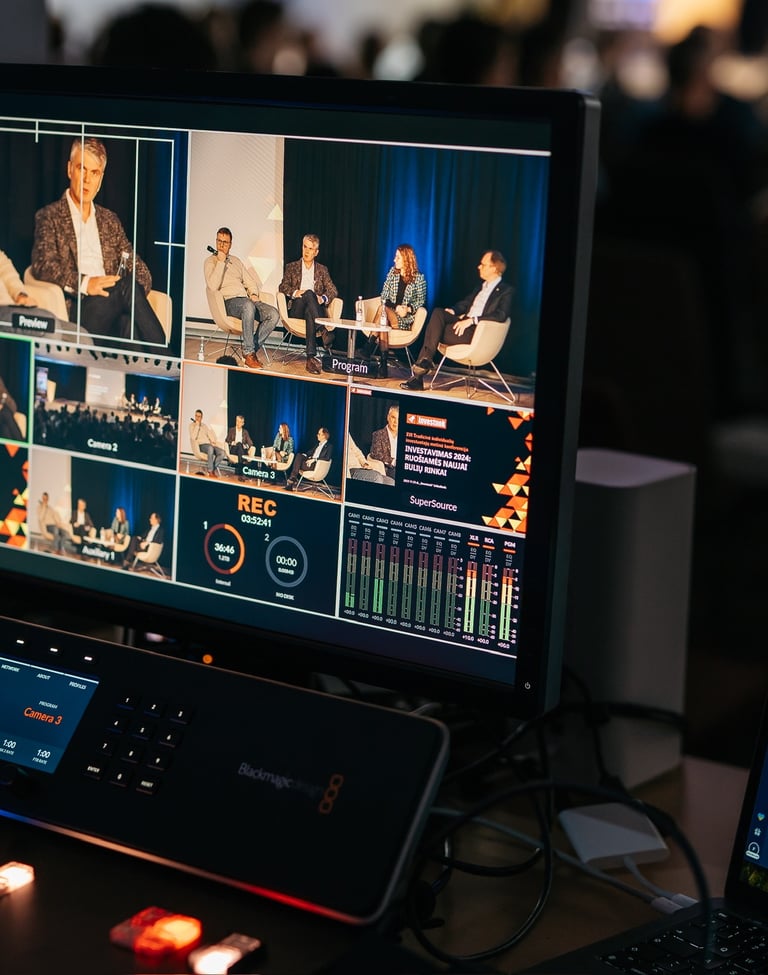 Transliacijos į socialinius tinklus