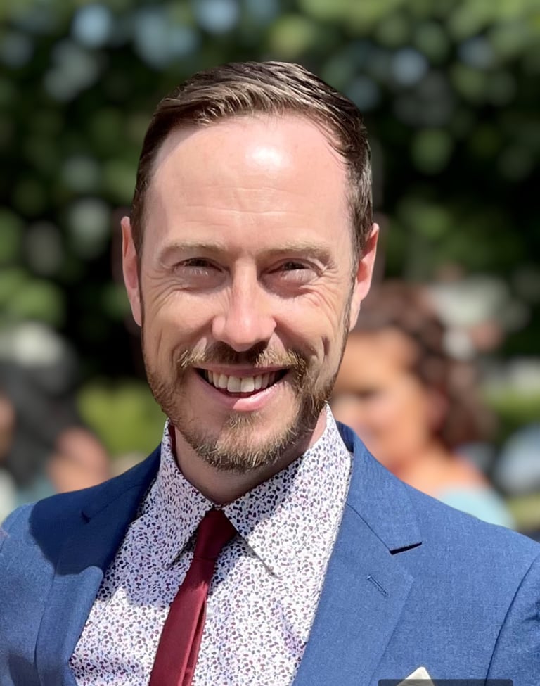 Picture of Fred Hancock, Managing Director of SAAS.