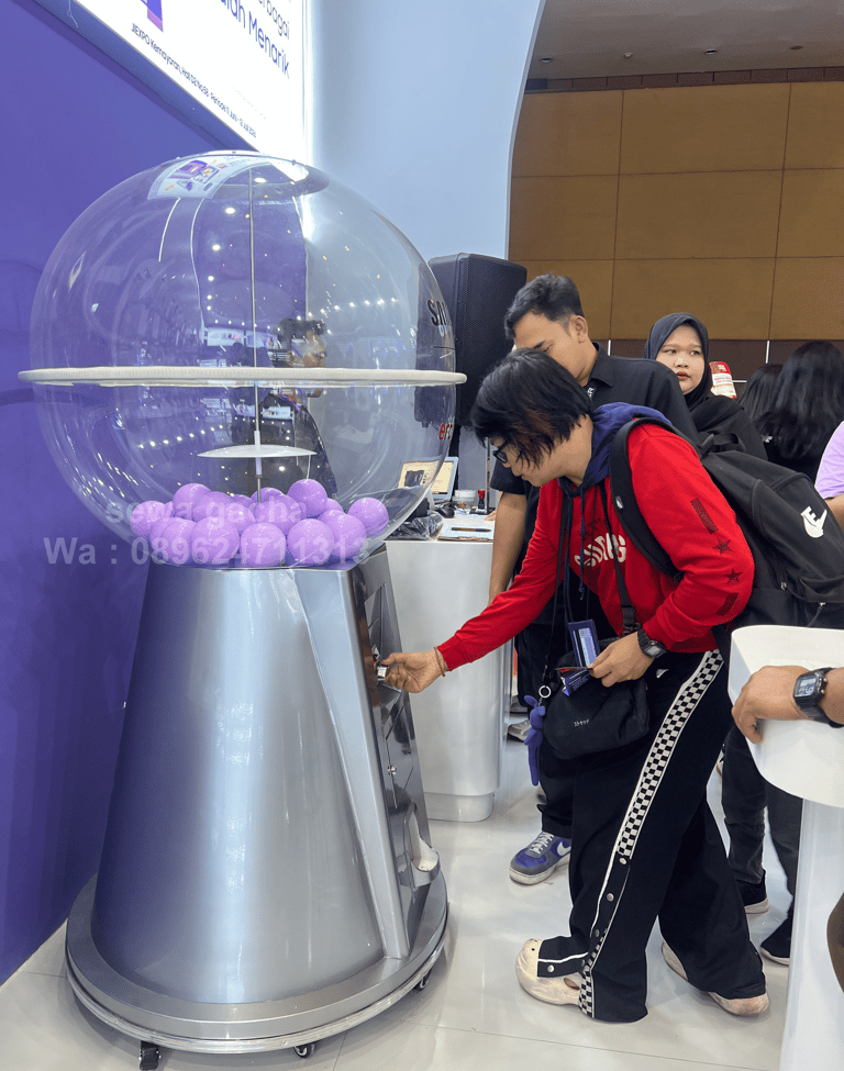 jasa rental mesin gachapon jakarta