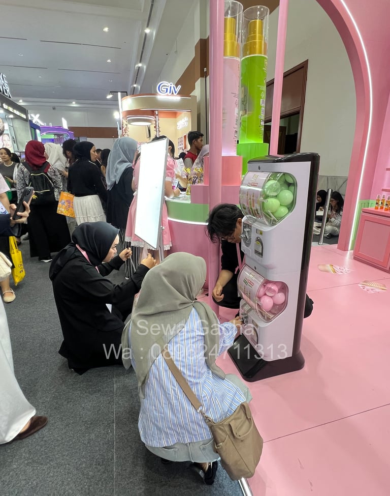 Sewa mesin gacha jabodetabek surabaya