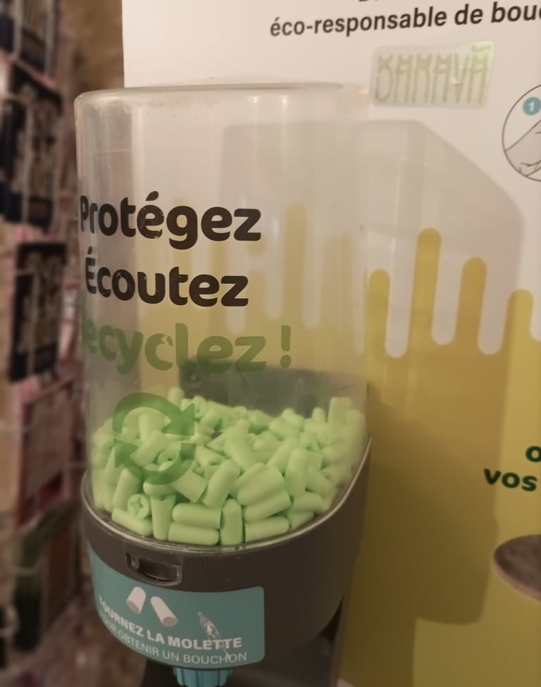 Ear plugs!!!