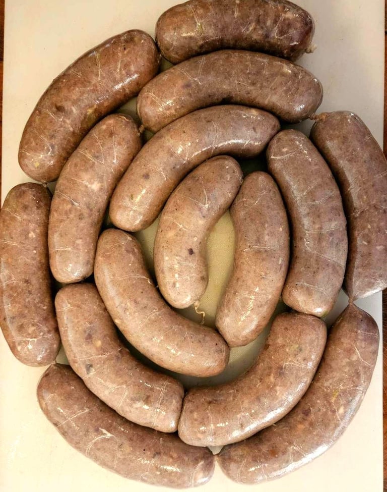Saucisses de perdrix