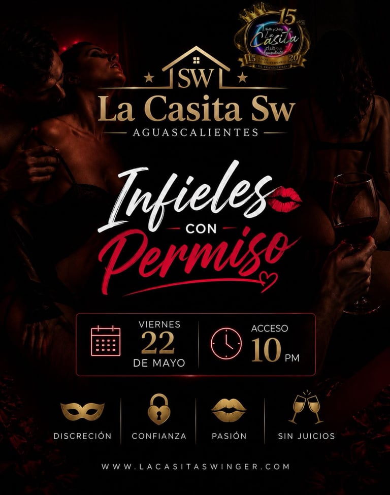 Infieles con permiso evento sw