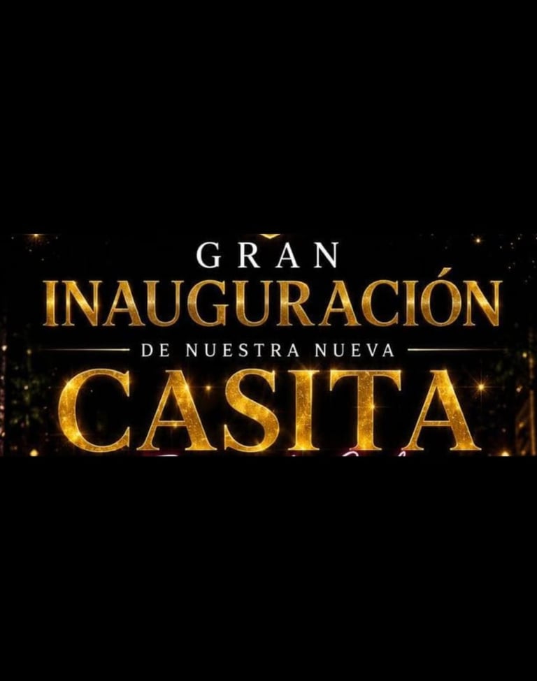 próximamente gran inauguración