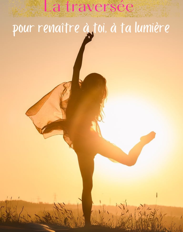 Soin vibratoire La traversée pour renaitre a toi, a ta lumiere