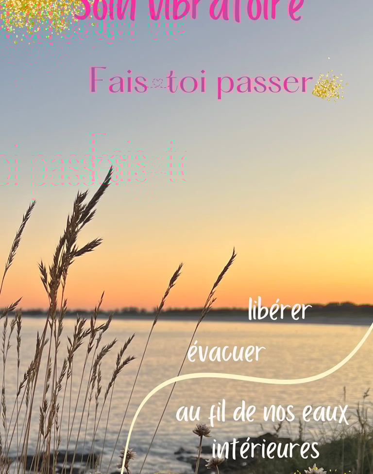 Soin vibratoire - Fais toi passer