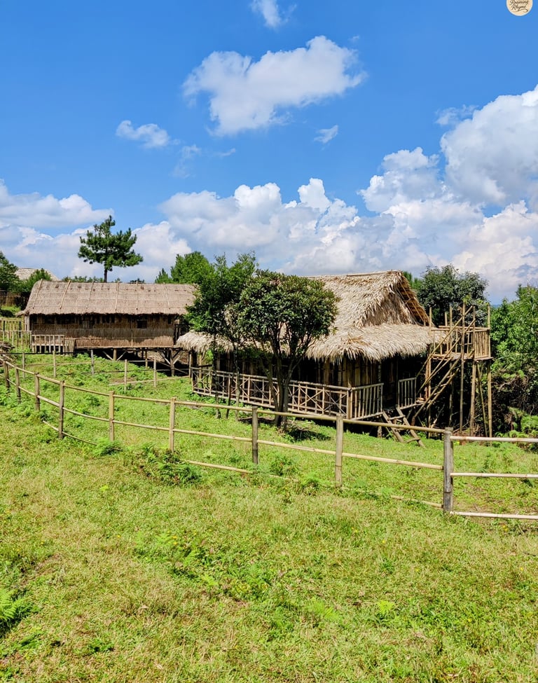 Shillong’s Khasi Huts – Where Architecture Meets Ancestry