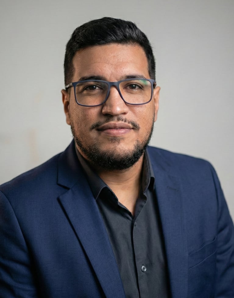 Retrato profissional de Pedro Brandão, Sócio e Diretor Financeiro da Consultoria Brandão.