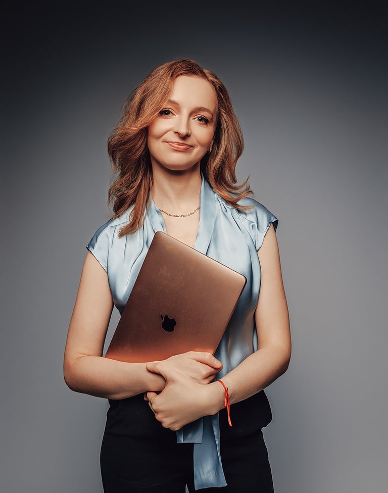 Katarzyna Biniek — WellGrowth founder and D2C growth consultant