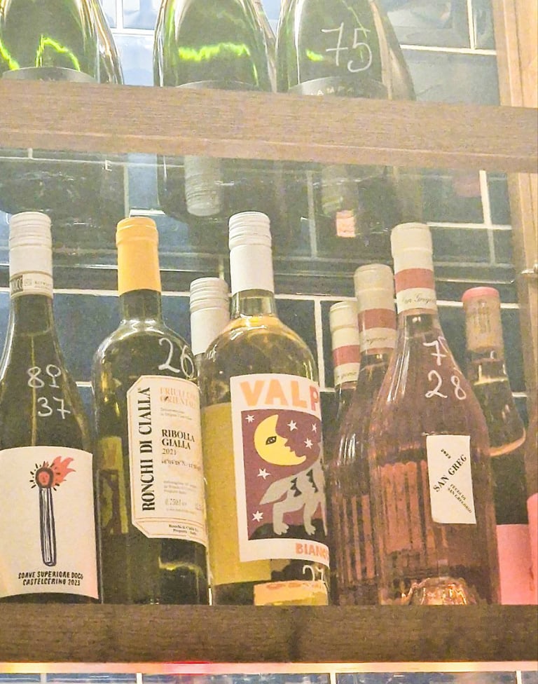 Valpop bianco Garganega Tasi biologico vegan da 1 litro