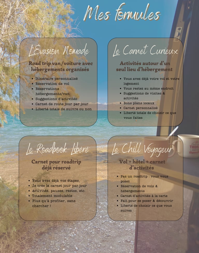 formule voyage road trip