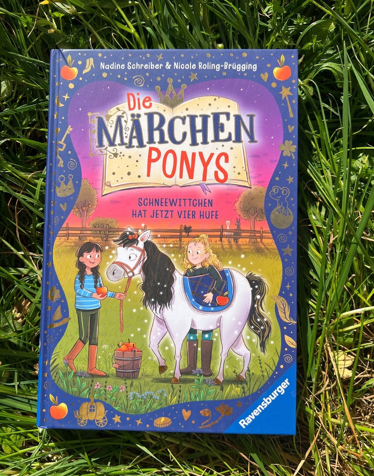 Buch: Die Märchenponys - Schneewittchen hat jetzt vier Hufe