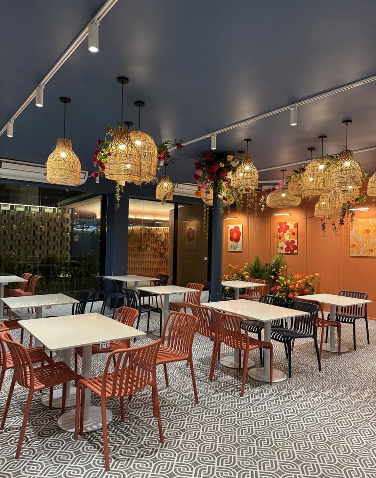 รีวิว แสนสุขสม ซีฟู้ด หัวหิน