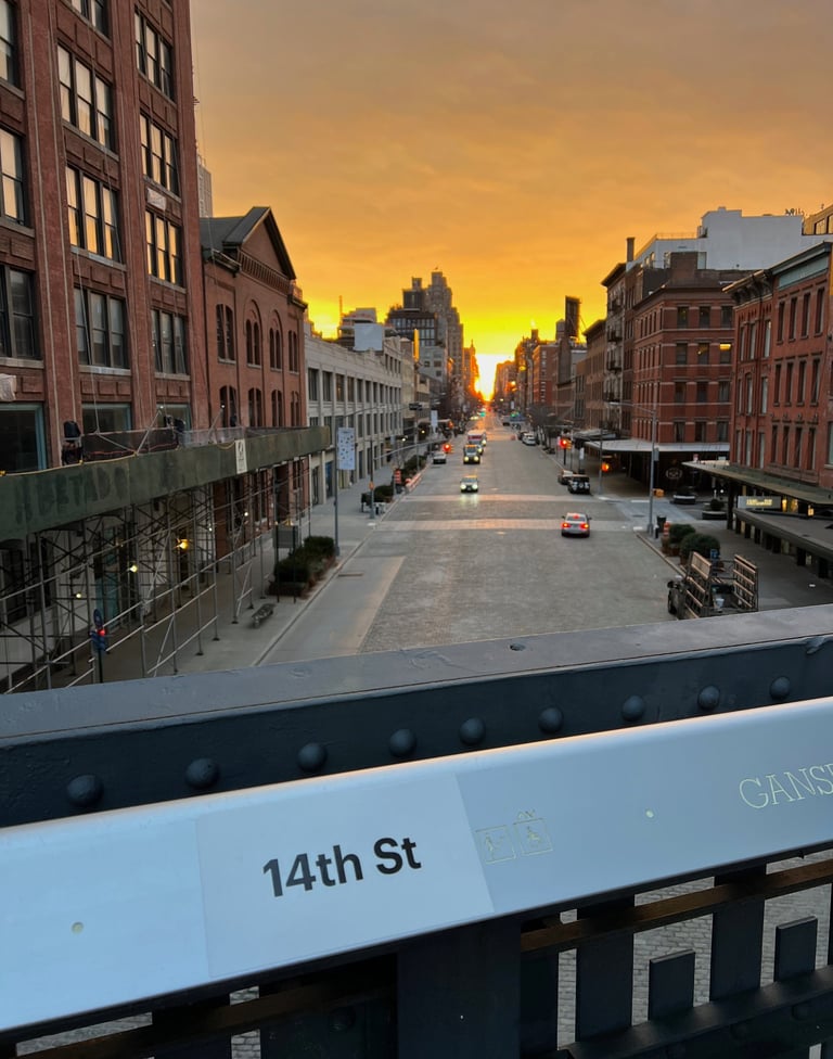14th Street View from the High Line