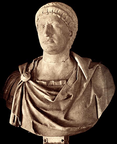 busto emperador Otón