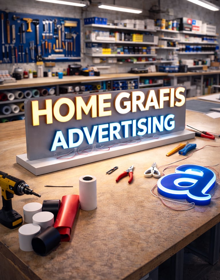 Home Grafis Advertising Depok