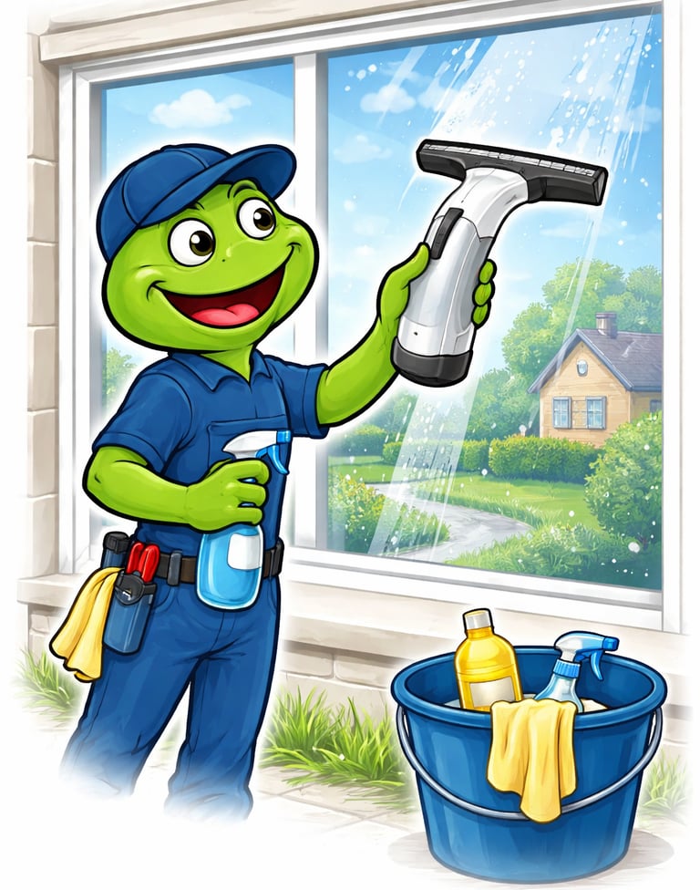 čiščenje oken