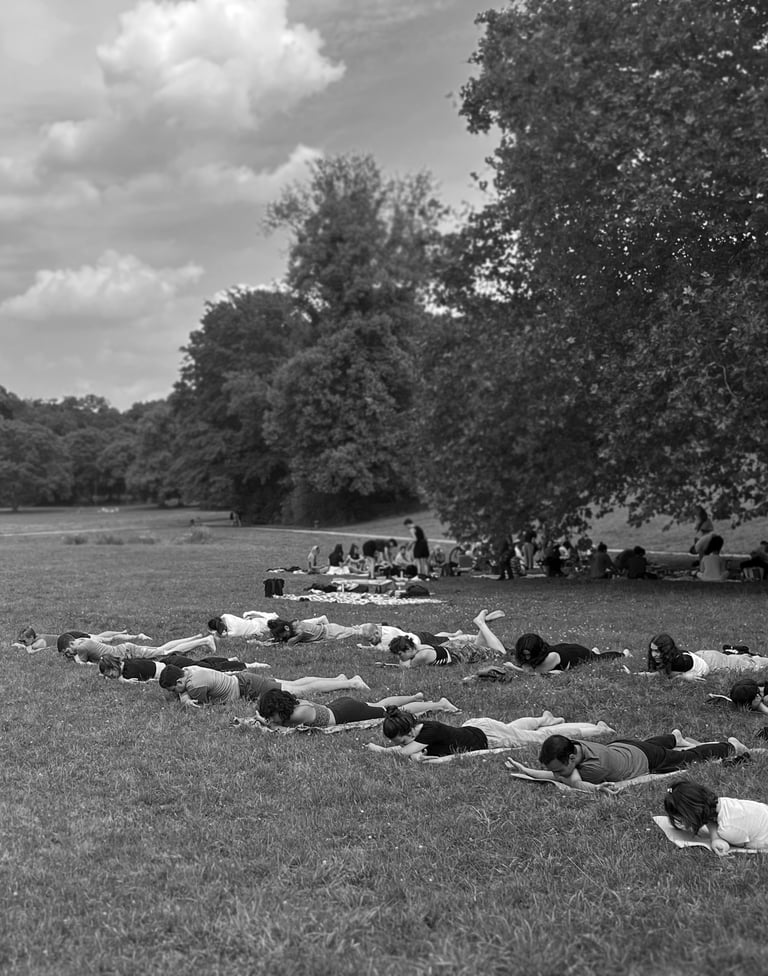 Designed Yoga Cologne Germany