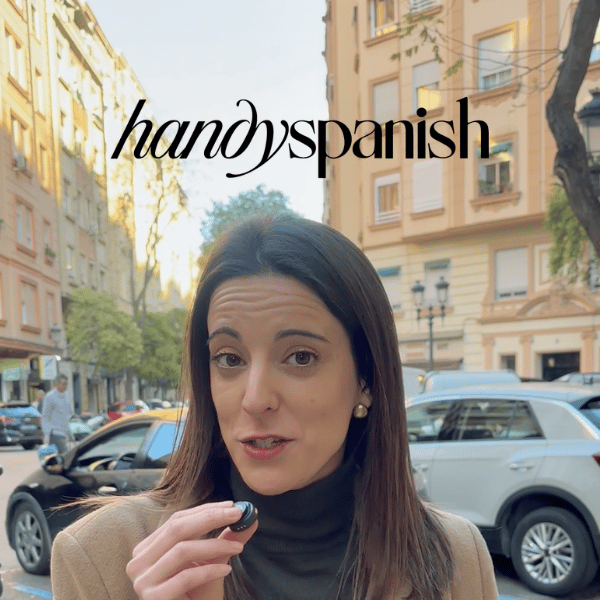 Sara profesora de español y directora general de HandySpanish