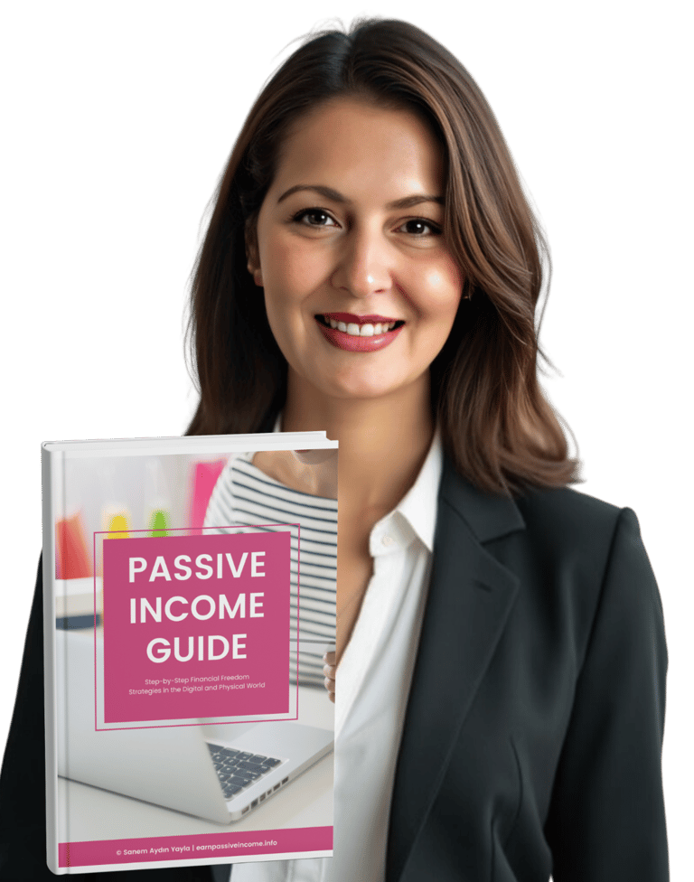Sanem Aydın Yayla holding her own e-book