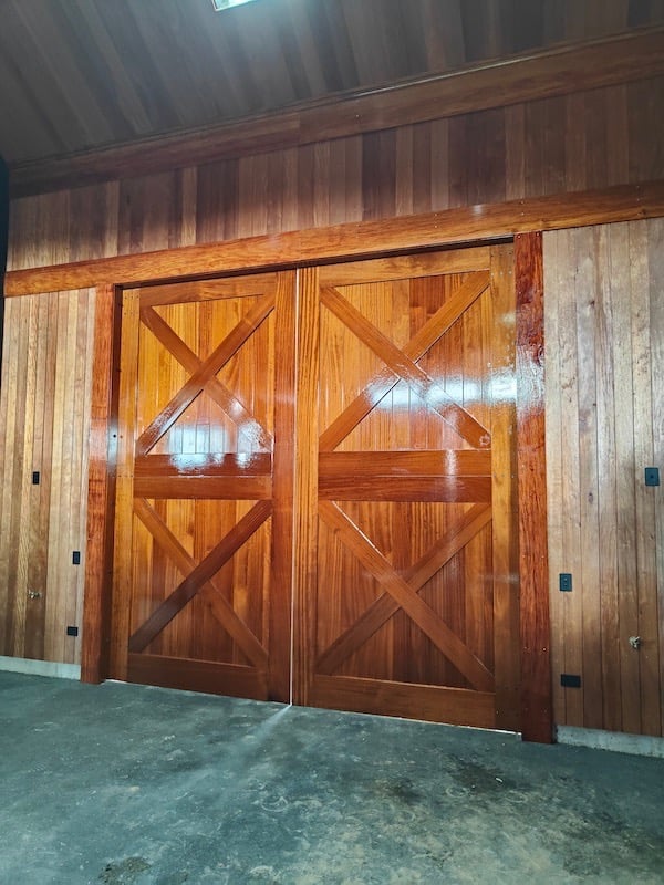 custom made stable doors - CHR Builders