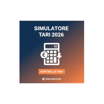 Simulatore calcolo TARI 2026 HotMinute.news