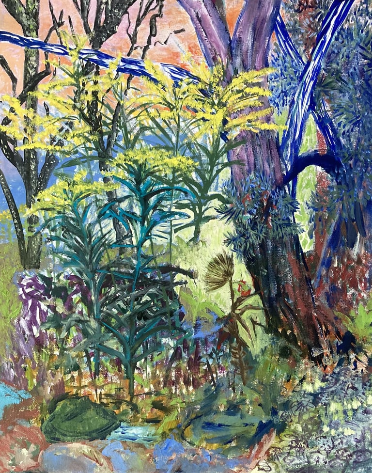 contemporary landscape painting