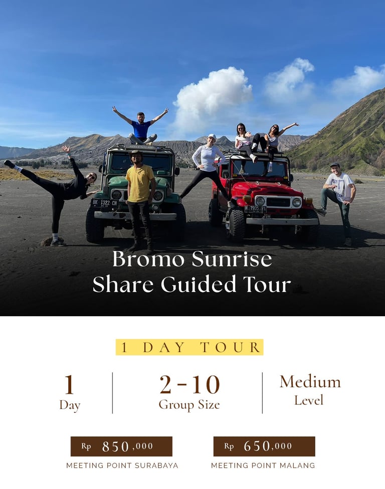Bromo Sunrise Tour