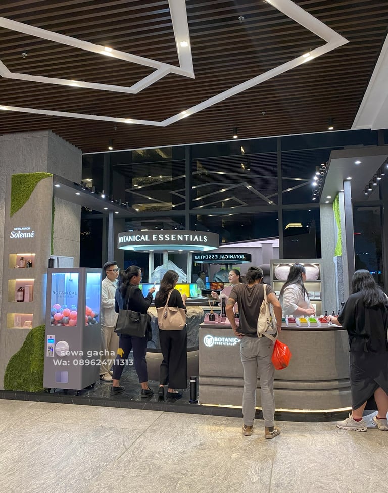 sewa mesin gachaphon square jumbo jabodetabek