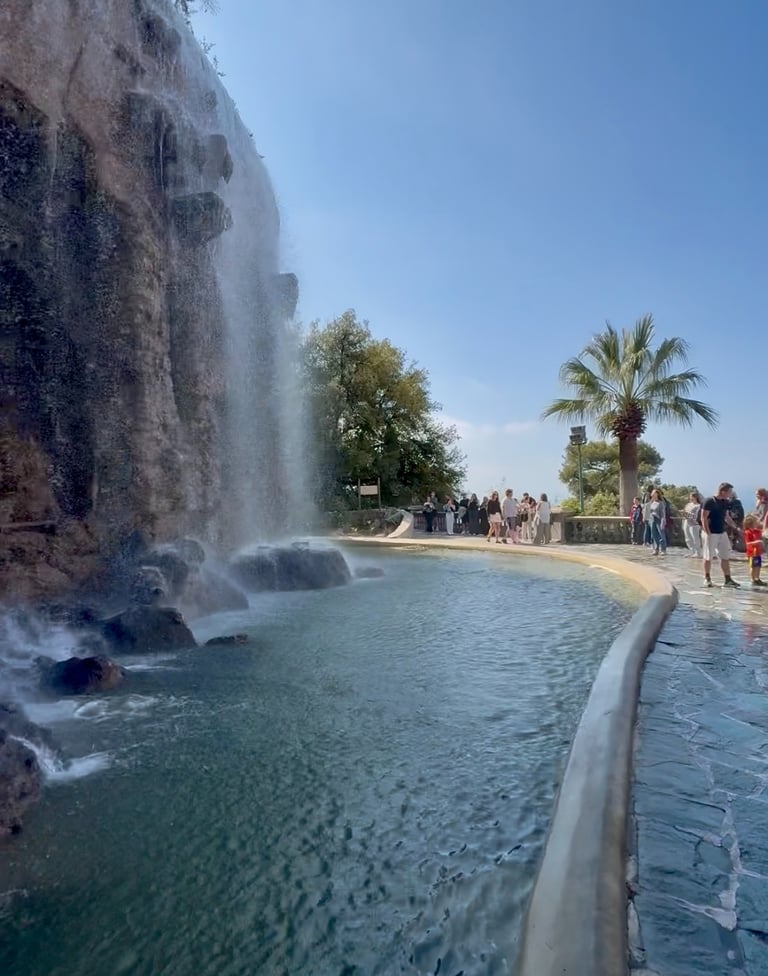 Cascade du Chateau - Nice
