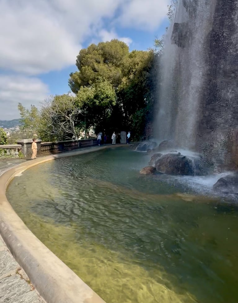 Cascade du Chateau - Nice