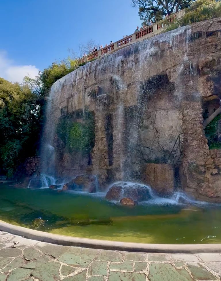 Cascade du chateau