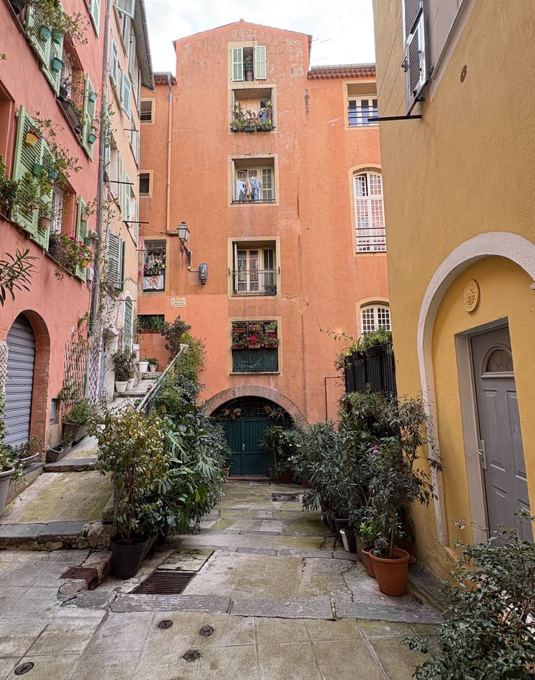 Ruelles de Nice