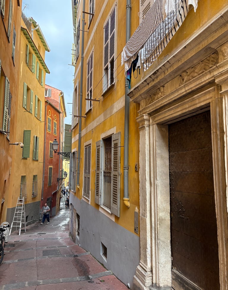Ruelles de Nice